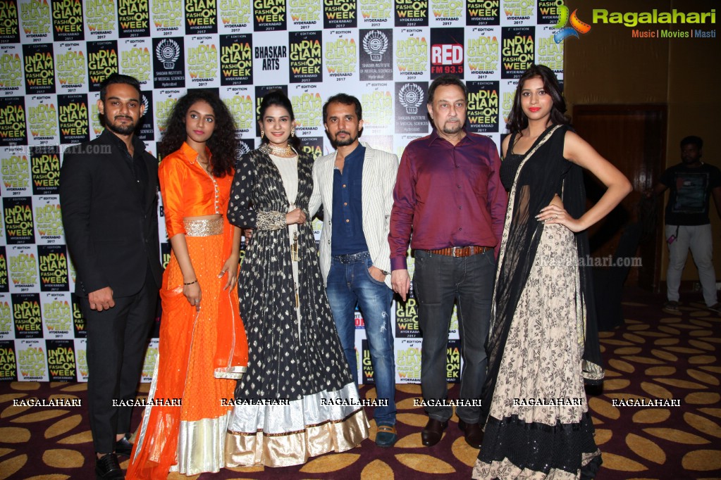 India Glam Fashion Week 2017 Curtain Raiser at Park Hyatt