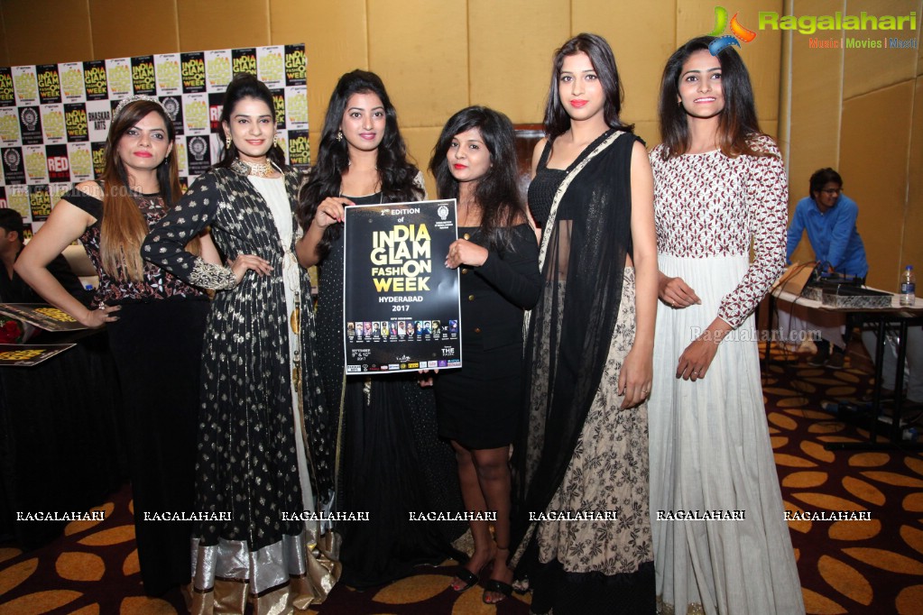 India Glam Fashion Week 2017 Curtain Raiser at Park Hyatt