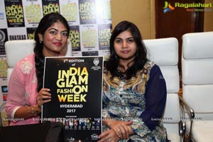 India Glam Fashion Week 2017 Curtain Raiser