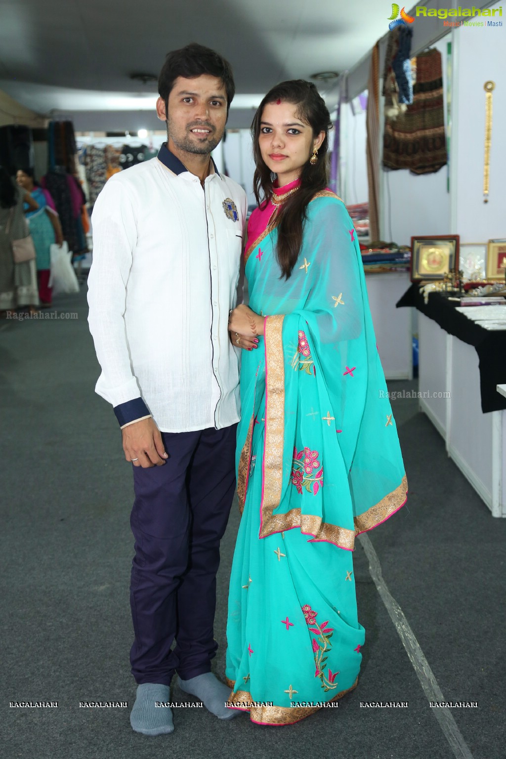 In Styl Exhibition at Sri Satya Sai Nigamagamam