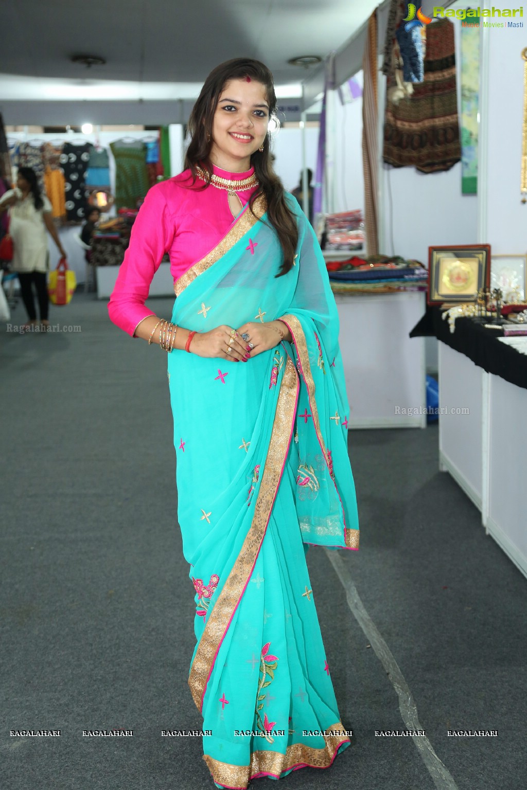 In Styl Exhibition at Sri Satya Sai Nigamagamam