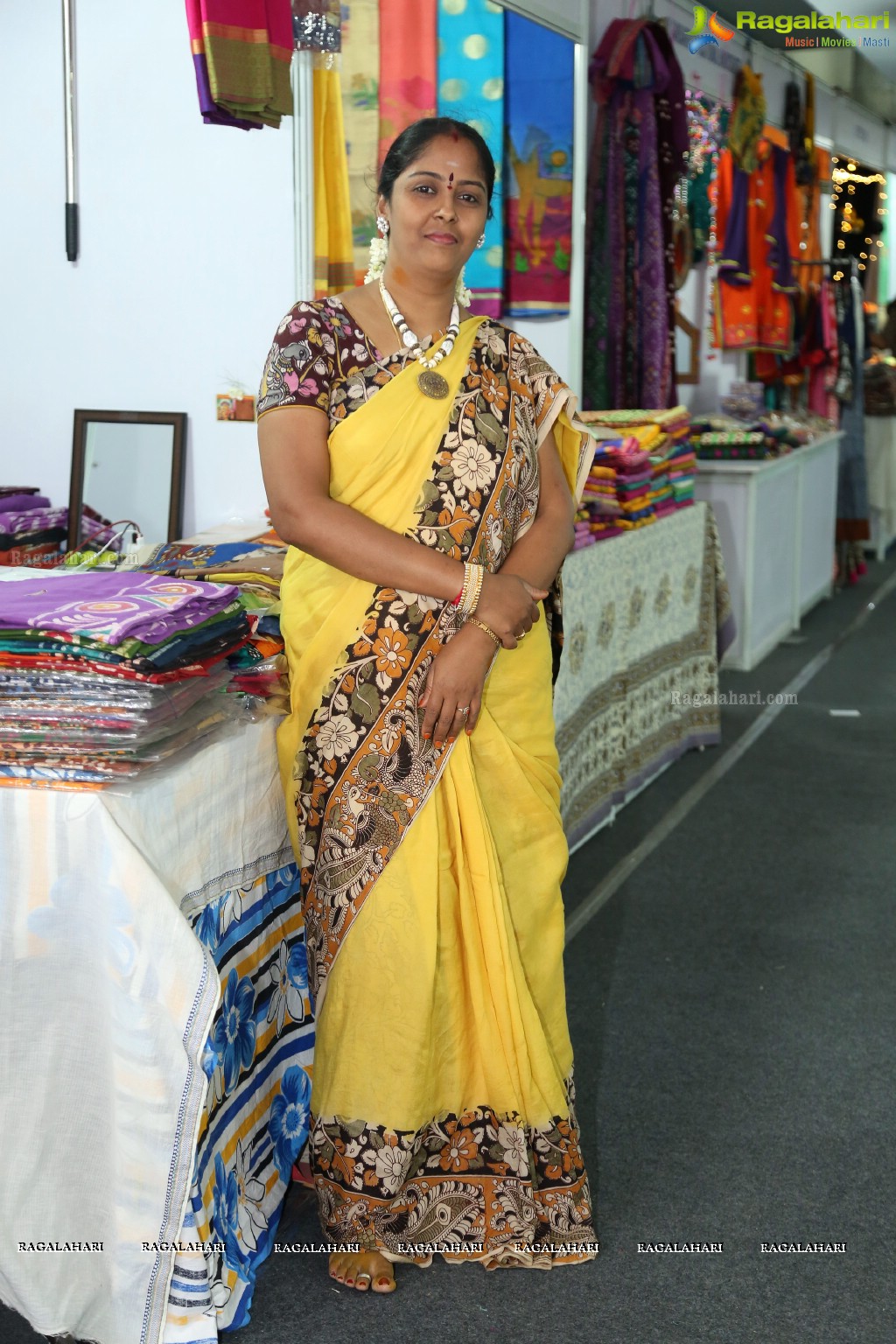 In Styl Exhibition at Sri Satya Sai Nigamagamam