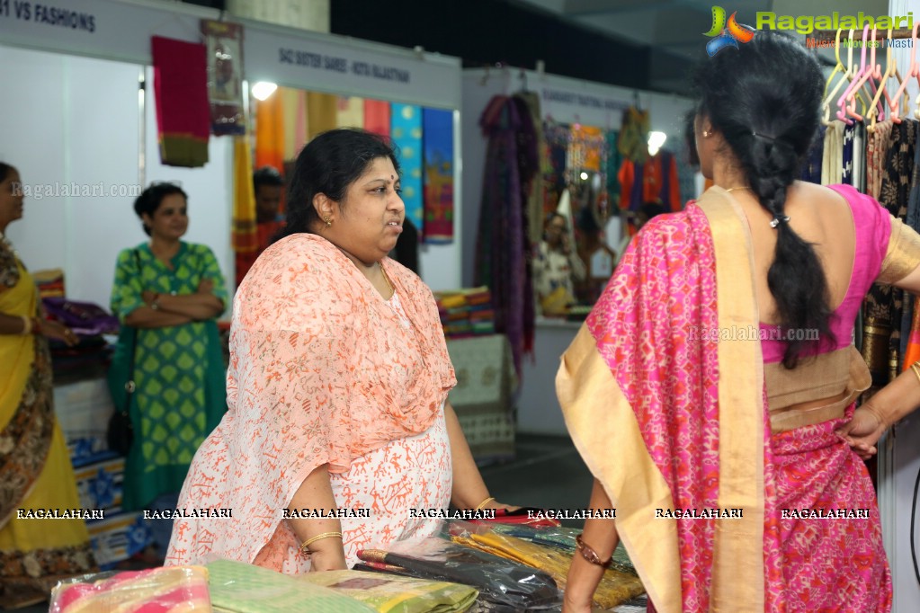 In Styl Exhibition at Sri Satya Sai Nigamagamam