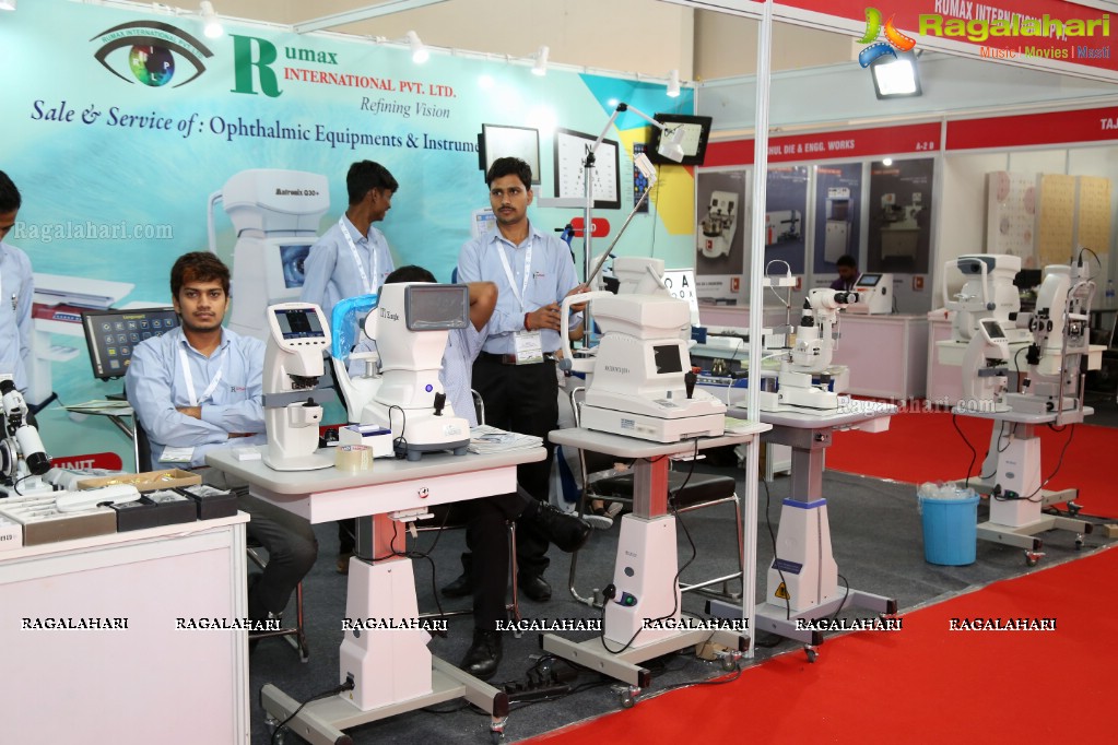 2nd India International Optical & Ophthalmology Expo 2017 (IIOO Expo 2017) at HITEX