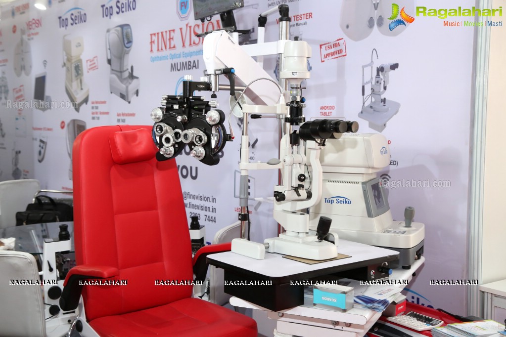 2nd India International Optical & Ophthalmology Expo 2017 (IIOO Expo 2017) at HITEX