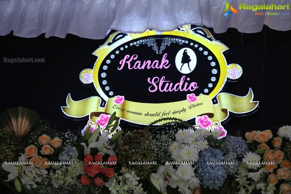 Kanak Studio Launch by Designer Shivanii Singhania at Road #8, Banjara Hills