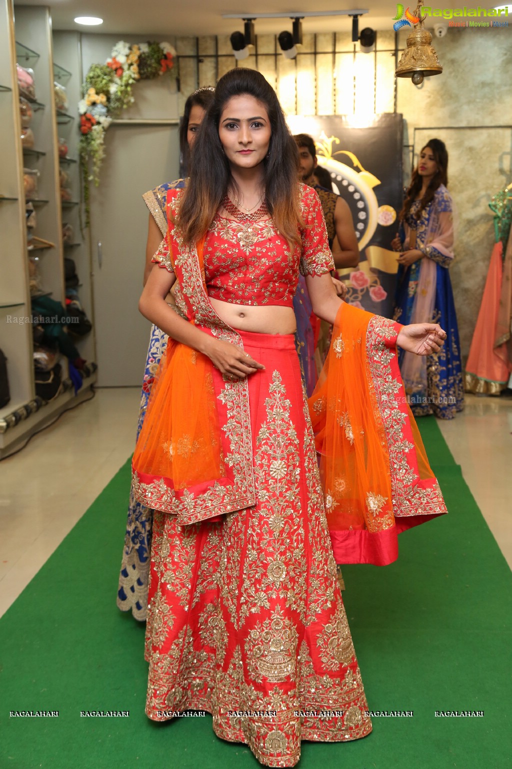 Kanak Studio Launch by Designer Shivanii Singhania at Road #8, Banjara Hills