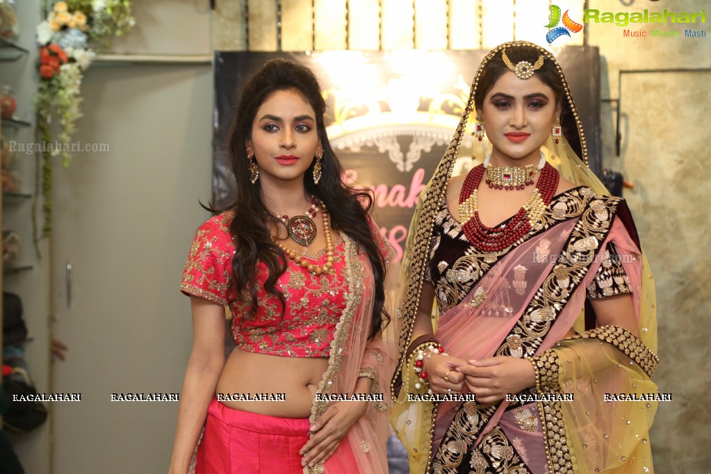 Kanak Studio Launch by Designer Shivanii Singhania at Road #8, Banjara Hills