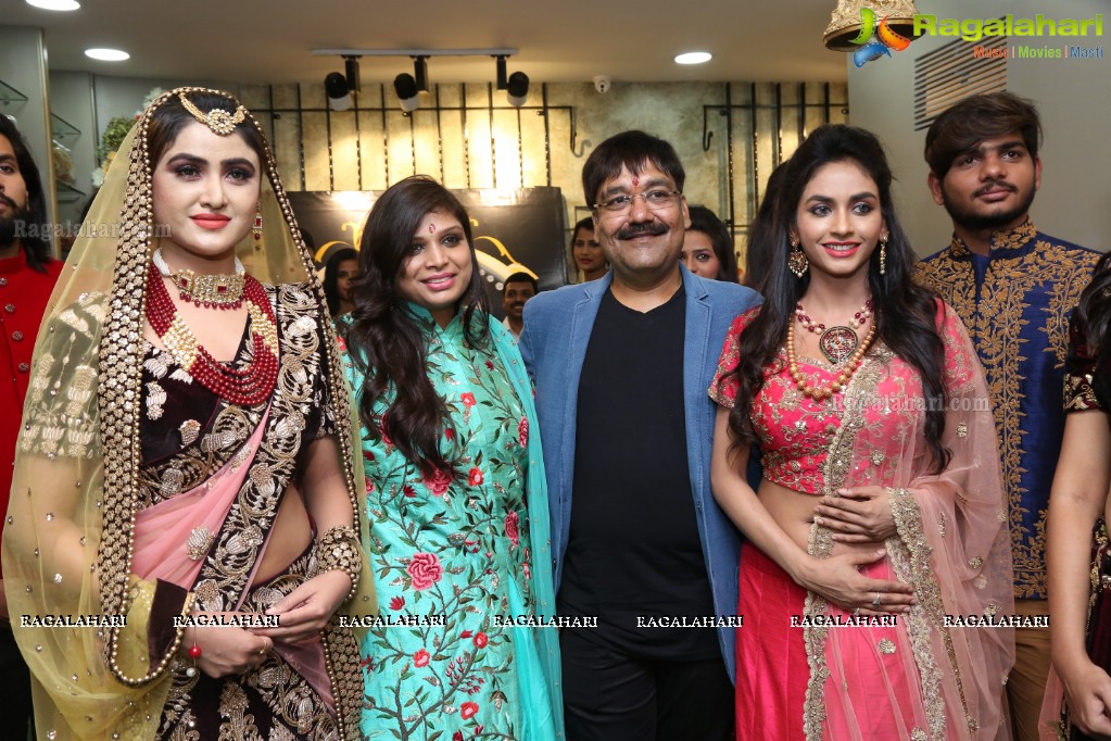 Kanak Studio Launch by Designer Shivanii Singhania at Road #8, Banjara Hills