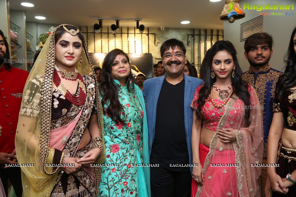 Kanak Studio Launch by Designer Shivanii Singhania at Road #8, Banjara Hills