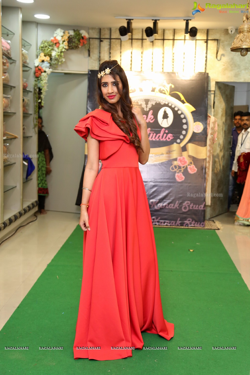 Kanak Studio Launch by Designer Shivanii Singhania at Road #8, Banjara Hills