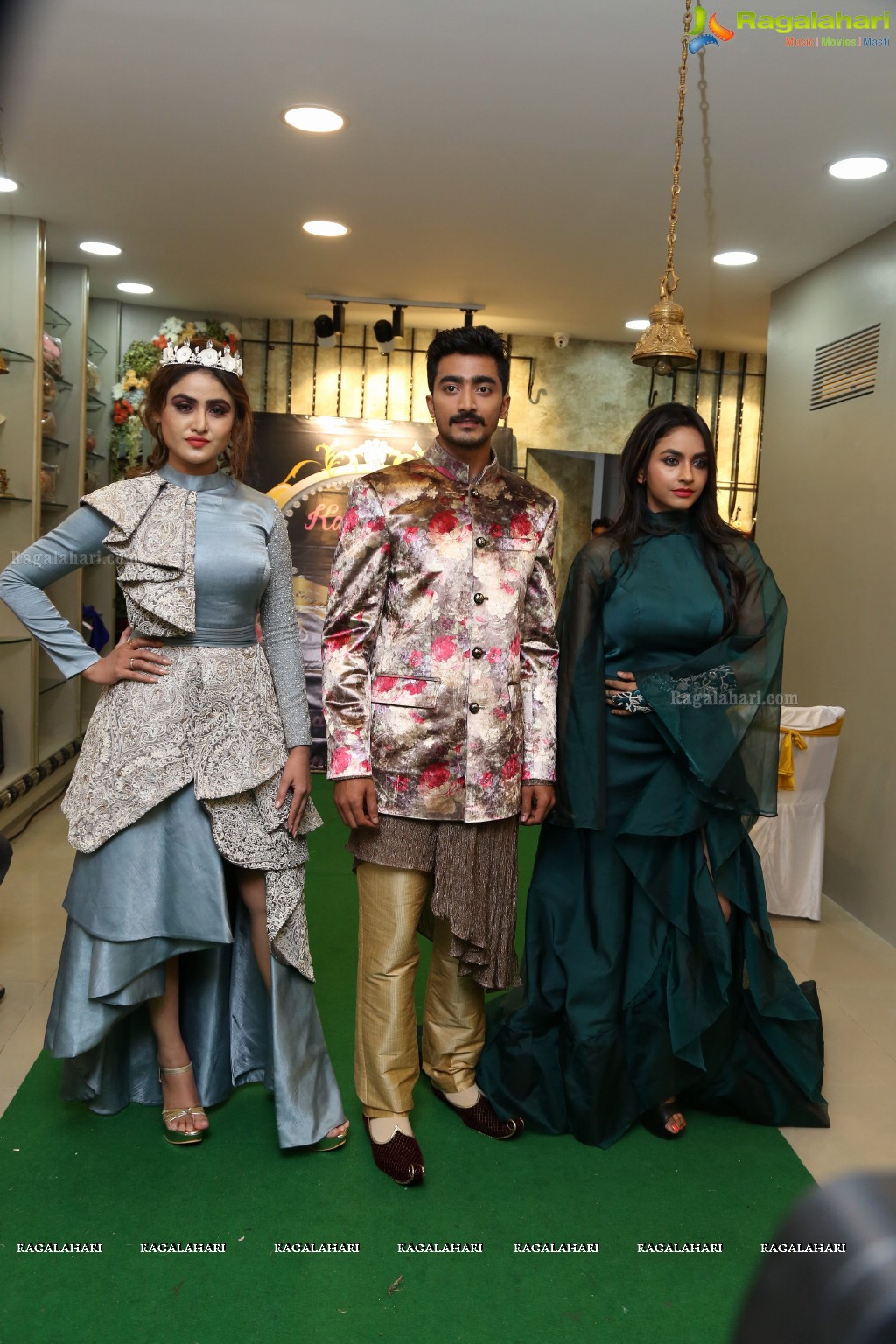 Kanak Studio Launch by Designer Shivanii Singhania at Road #8, Banjara Hills