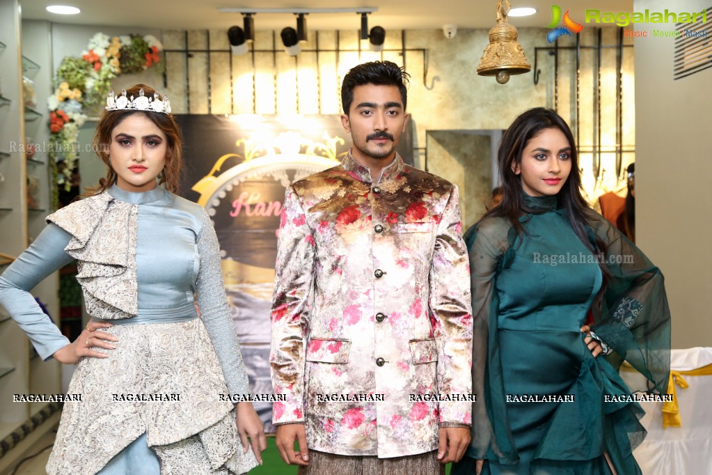 Kanak Studio Launch by Designer Shivanii Singhania at Road #8, Banjara Hills