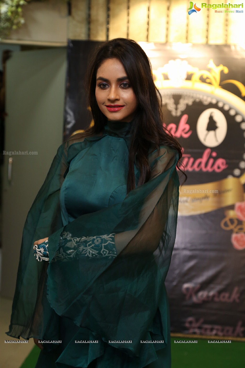 Kanak Studio Launch by Designer Shivanii Singhania at Road #8, Banjara Hills