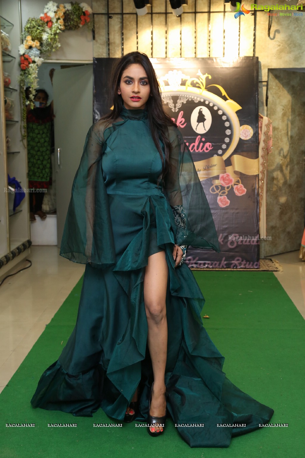 Kanak Studio Launch by Designer Shivanii Singhania at Road #8, Banjara Hills