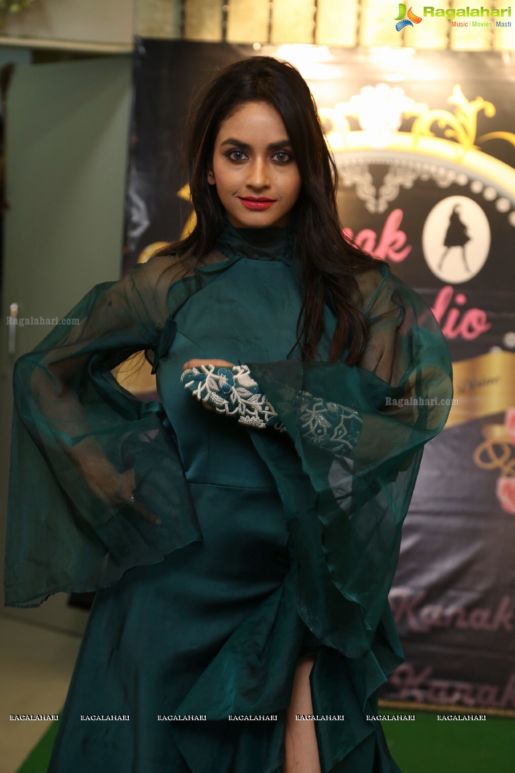 Kanak Studio Launch by Designer Shivanii Singhania at Road #8, Banjara Hills