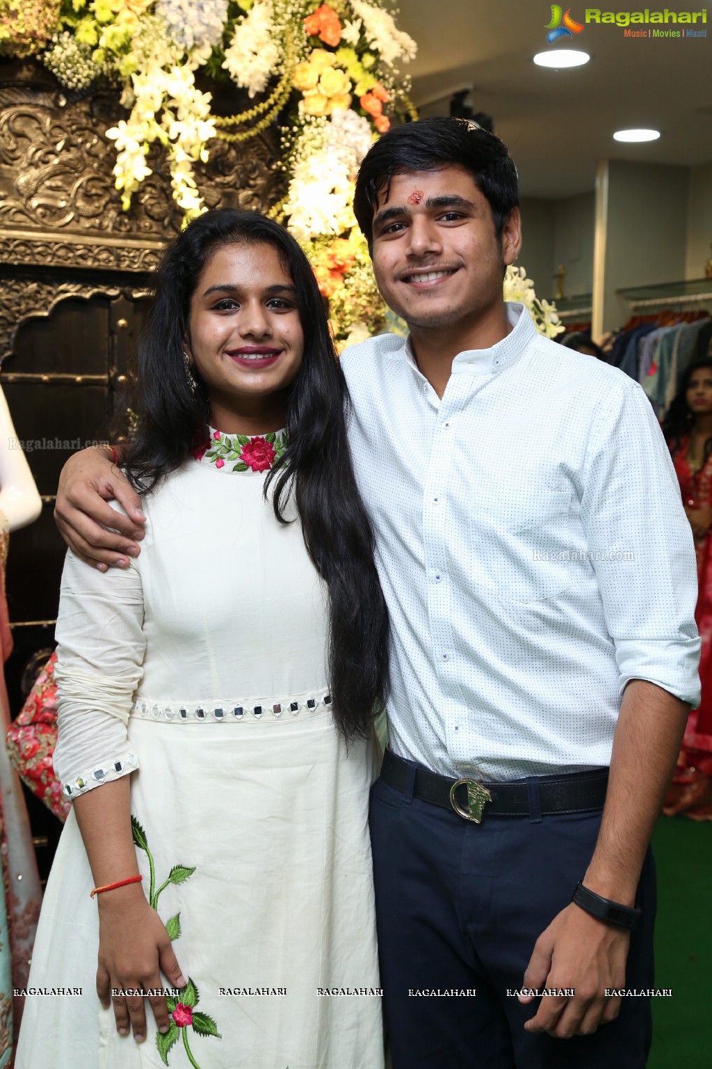 Kanak Studio Launch by Designer Shivanii Singhania at Road #8, Banjara Hills