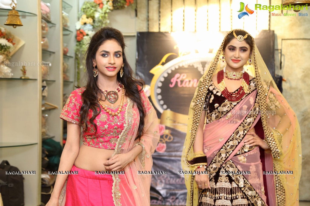 Kanak Studio Launch by Designer Shivanii Singhania at Road #8, Banjara Hills