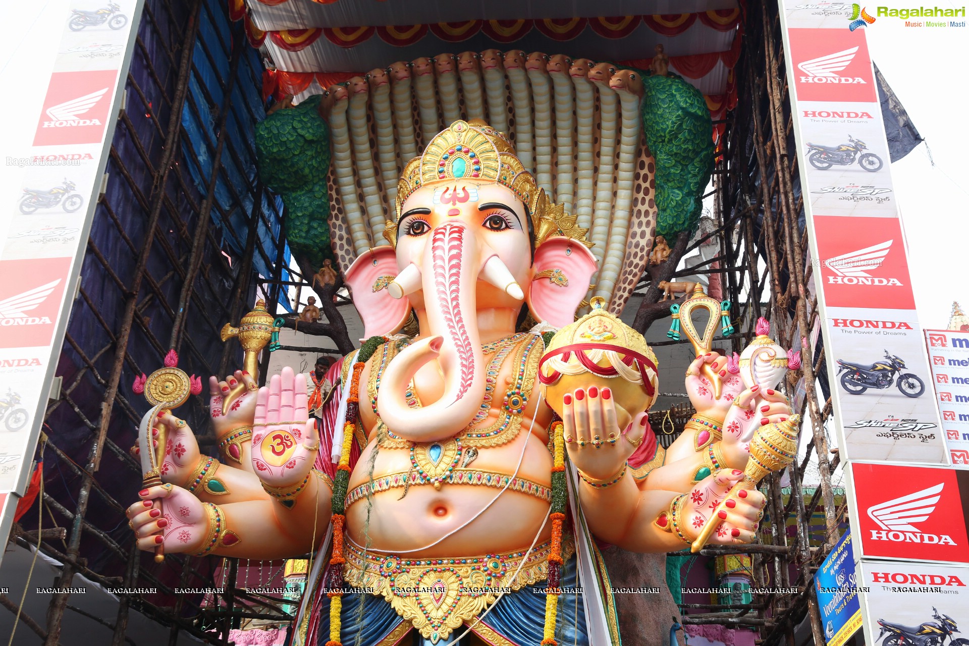 Khairatabad Ganesh 2017 (High Definition)