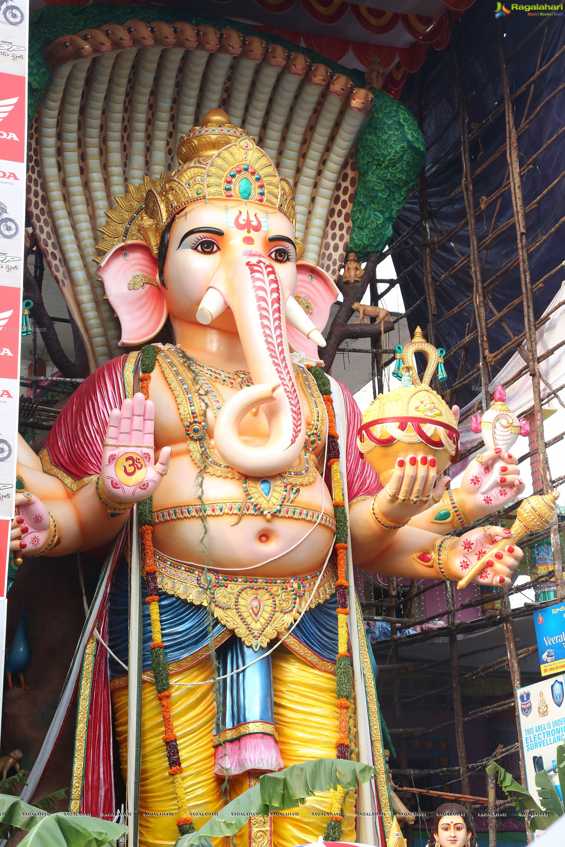 Khairatabad Ganesh 2017 (High Definition)