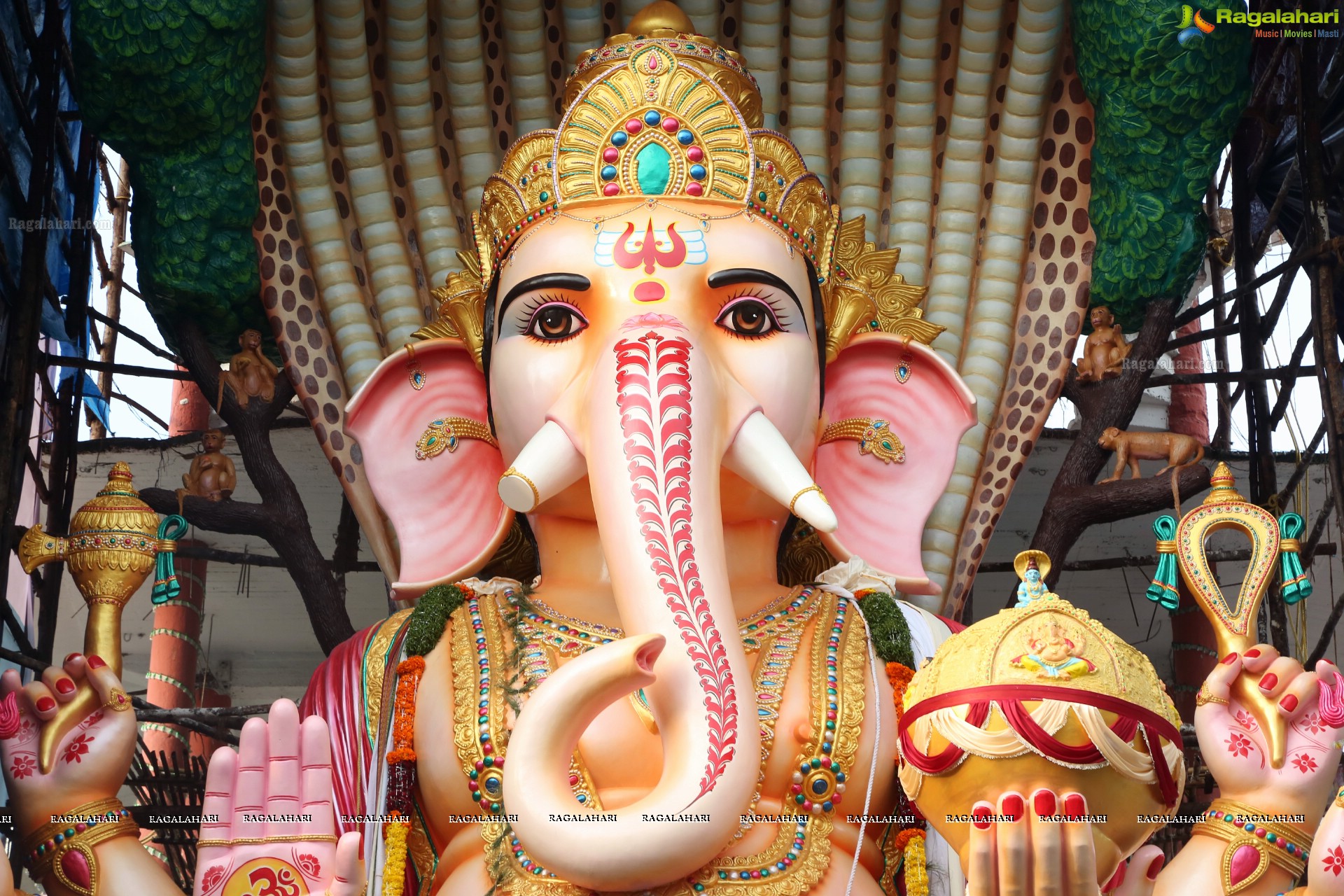 Khairatabad Ganesh 2017 (High Definition)