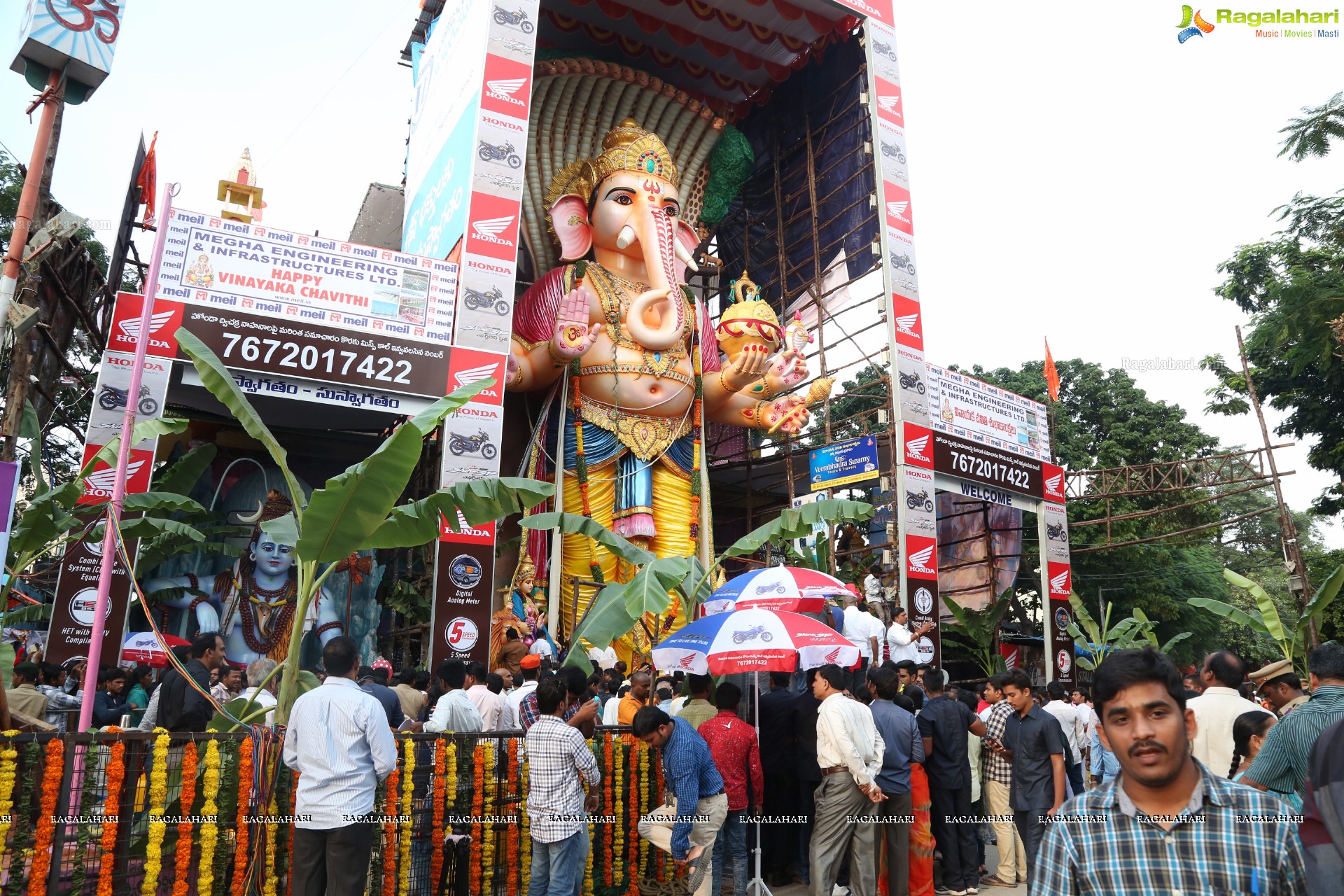 Khairatabad Ganesh 2017 (High Definition)