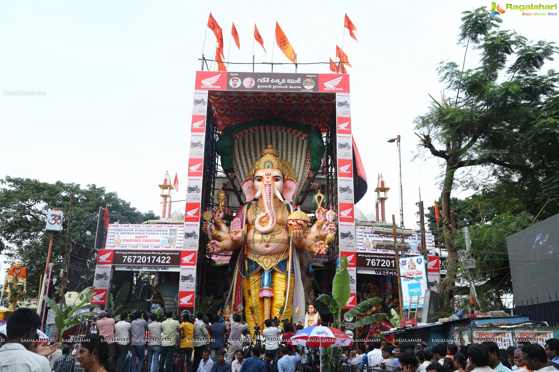 Khairatabad Ganesh 2017 (High Definition)