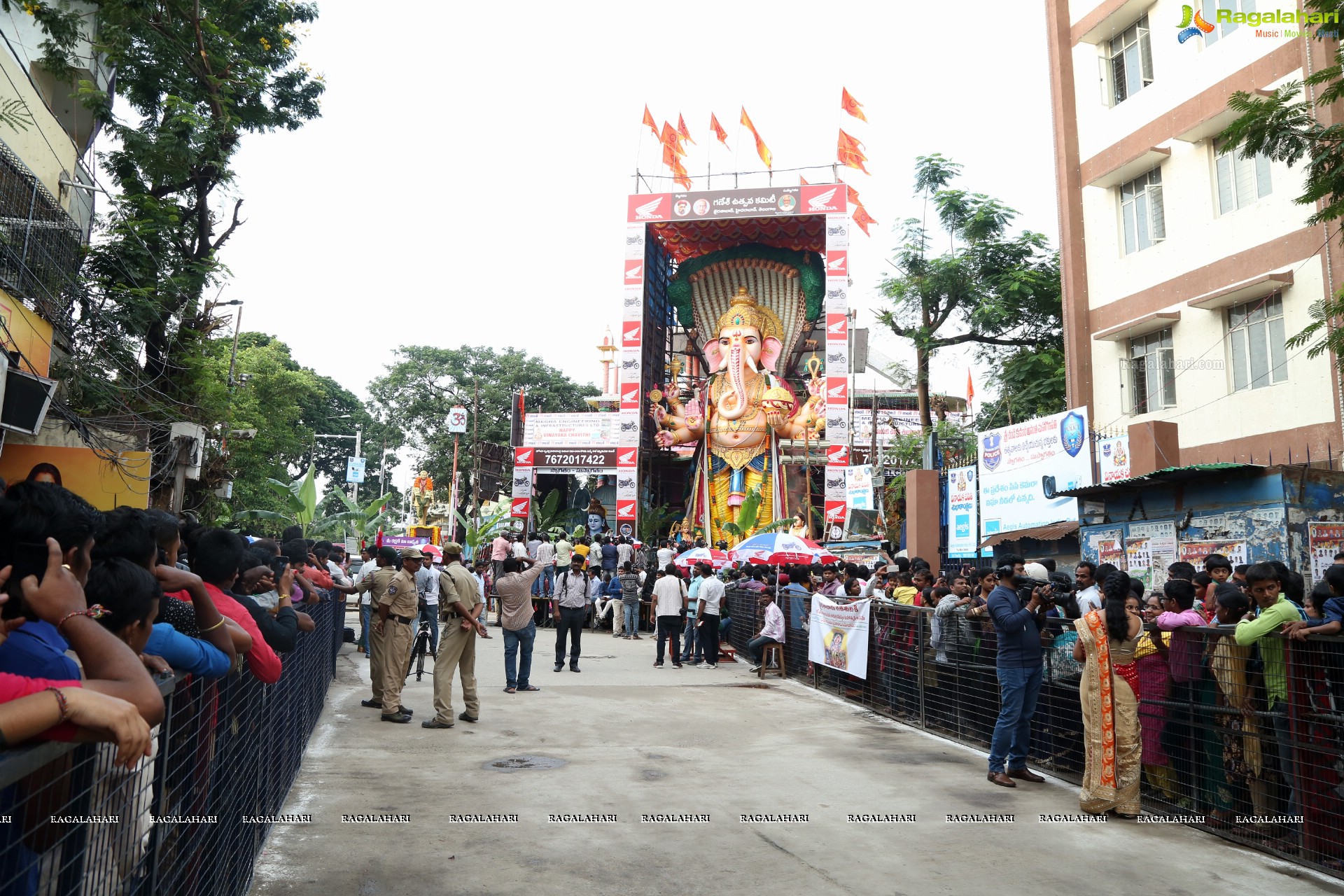 Khairatabad Ganesh 2017 (High Definition)