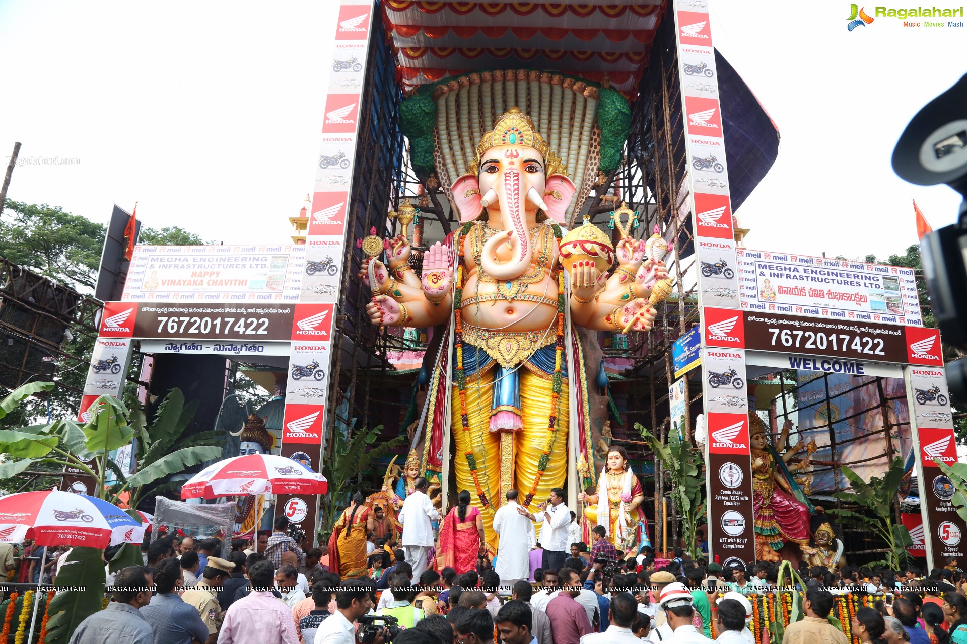 Khairatabad Ganesh 2017 (High Definition)