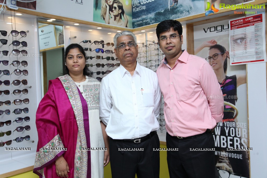 Grand Launch of KSR Laser Vision Eye Care and Eye Hospital, Nallakunta