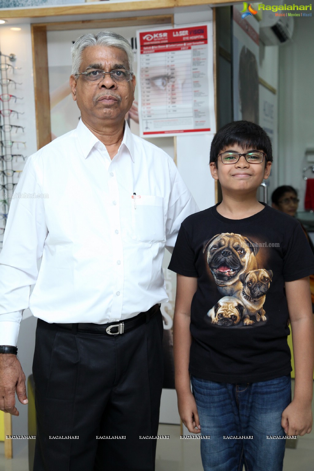 Grand Launch of KSR Laser Vision Eye Care and Eye Hospital, Nallakunta