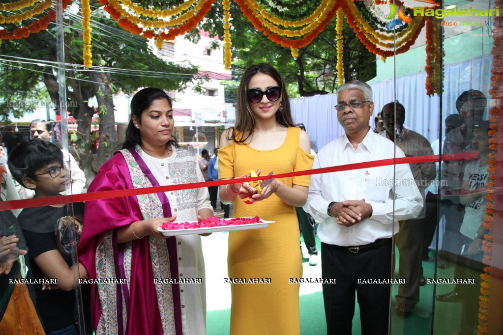 Grand Launch of KSR Laser Vision Eye Care and Eye Hospital, Nallakunta