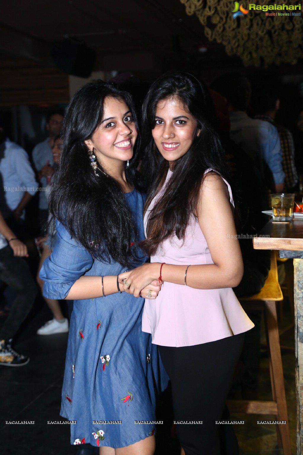 Launch of La La Land-The Shudh Desi Bar, Gachibowli