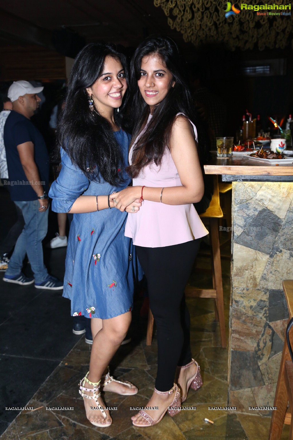 Launch of La La Land-The Shudh Desi Bar, Gachibowli