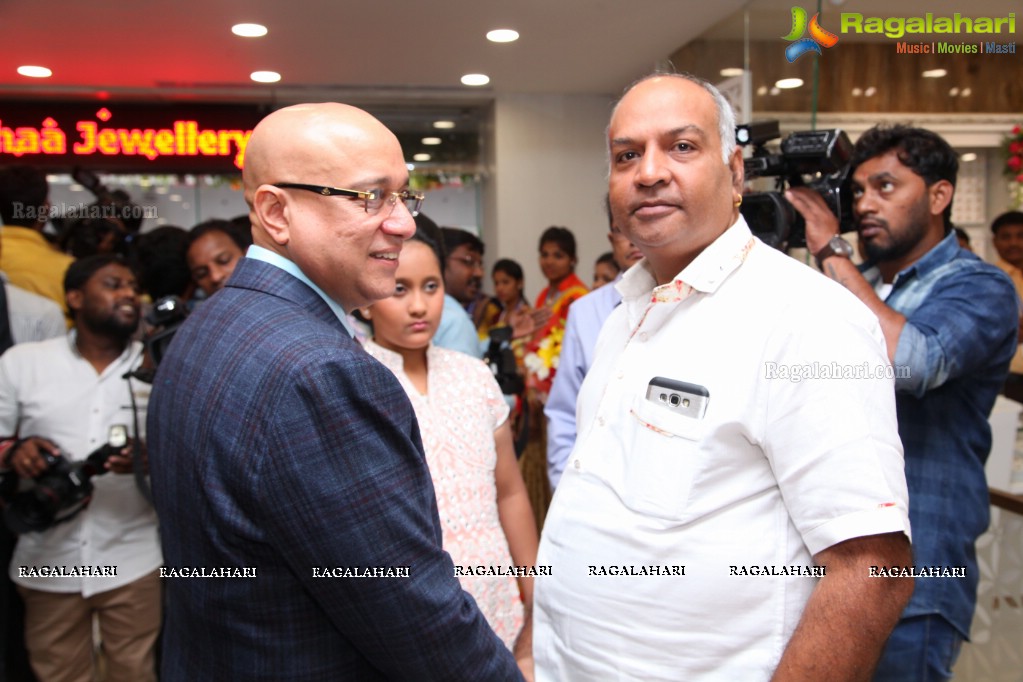 Grand Launch of Lalithaa Jewellers at Somajiguda Circle, Hyderabad