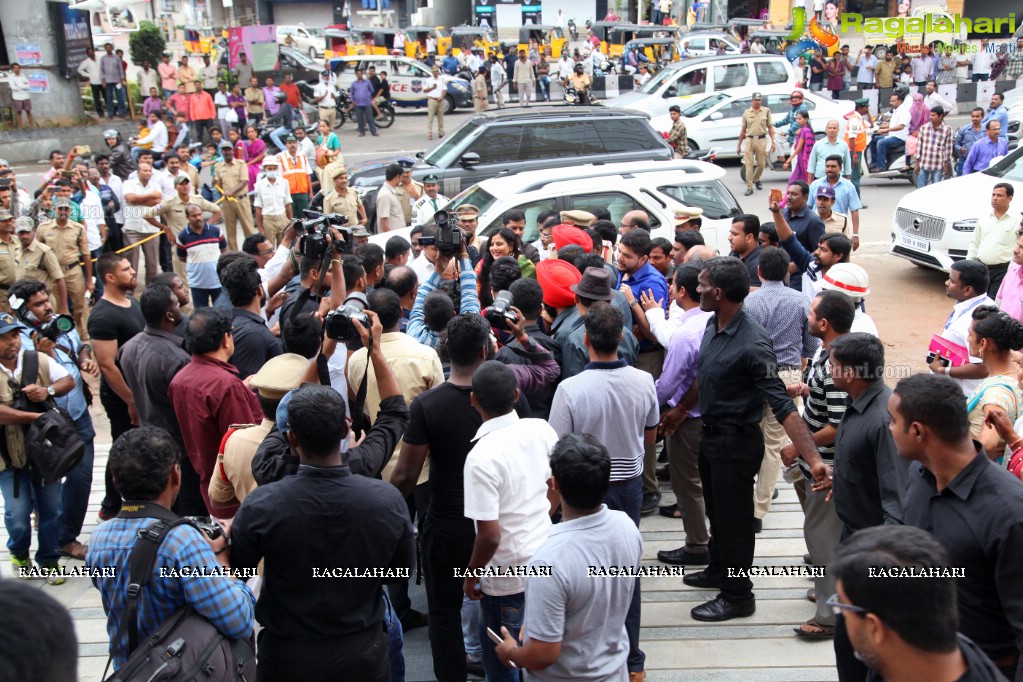 Grand Launch of Lalithaa Jewellers at Somajiguda Circle, Hyderabad