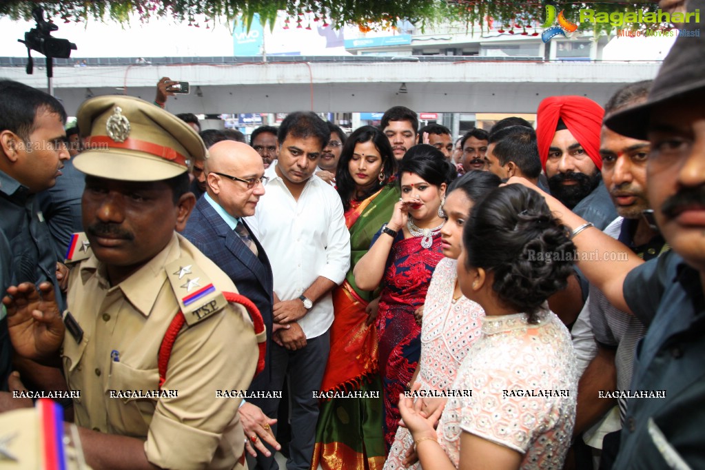 Grand Launch of Lalithaa Jewellers at Somajiguda Circle, Hyderabad