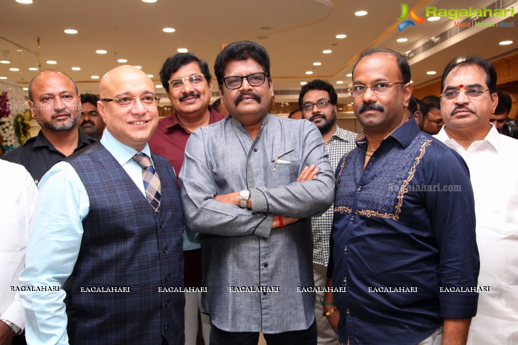 Grand Launch of Lalithaa Jewellers at Somajiguda Circle, Hyderabad