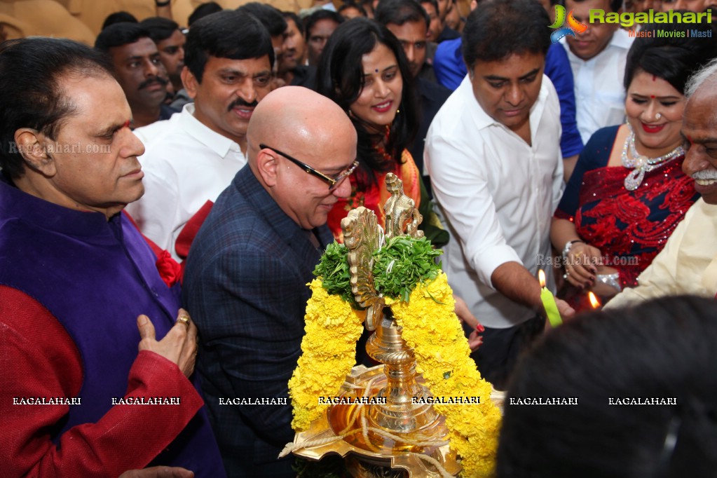 Grand Launch of Lalithaa Jewellers at Somajiguda Circle, Hyderabad