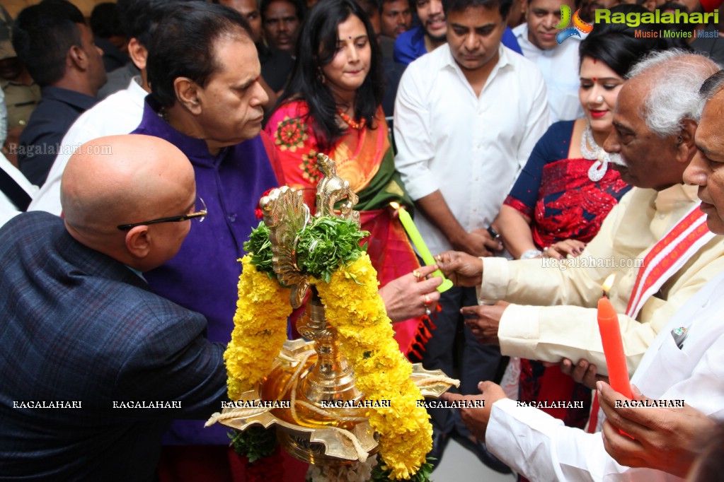 Grand Launch of Lalithaa Jewellers at Somajiguda Circle, Hyderabad