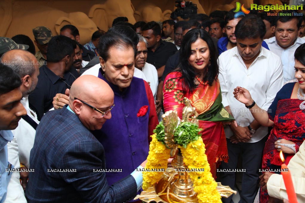 Grand Launch of Lalithaa Jewellers at Somajiguda Circle, Hyderabad