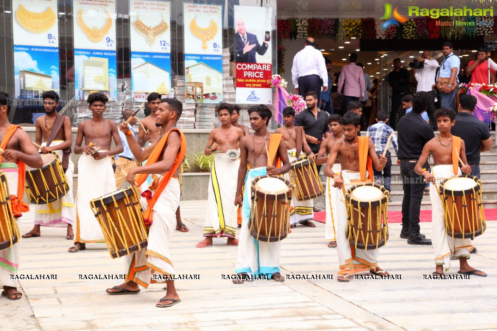 Grand Launch of Lalithaa Jewellers at Somajiguda Circle, Hyderabad