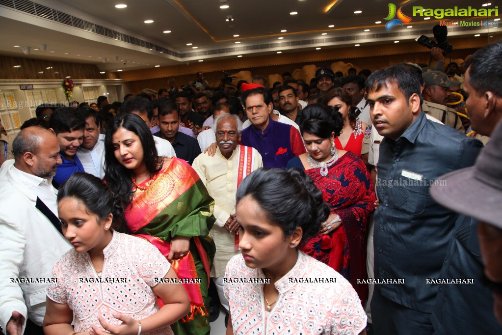 Grand Launch of Lalithaa Jewellers at Somajiguda Circle, Hyderabad