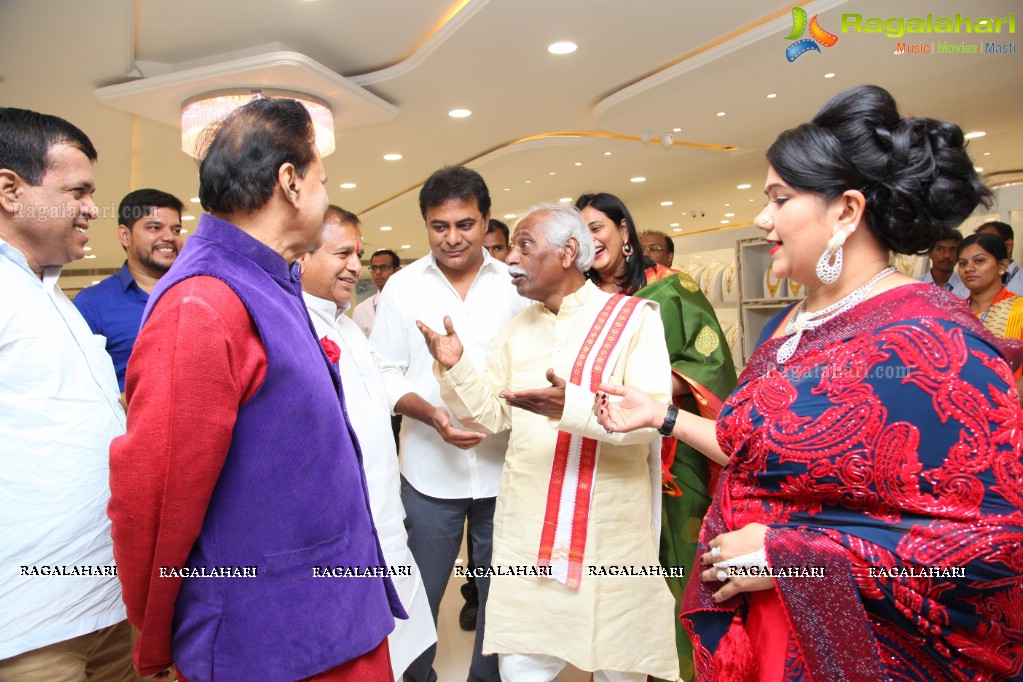 Grand Launch of Lalithaa Jewellers at Somajiguda Circle, Hyderabad