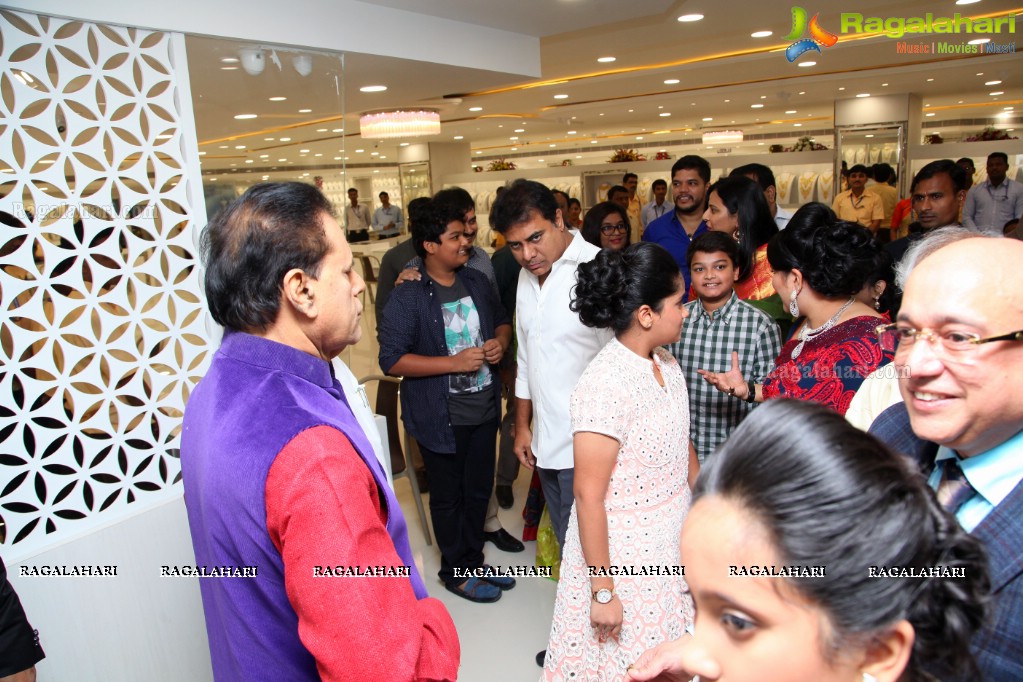 Grand Launch of Lalithaa Jewellers at Somajiguda Circle, Hyderabad