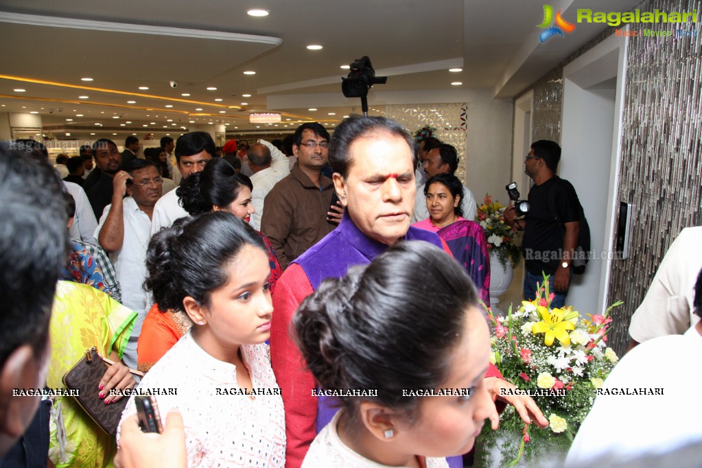 Grand Launch of Lalithaa Jewellers at Somajiguda Circle, Hyderabad