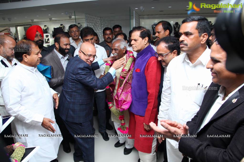 Grand Launch of Lalithaa Jewellers at Somajiguda Circle, Hyderabad