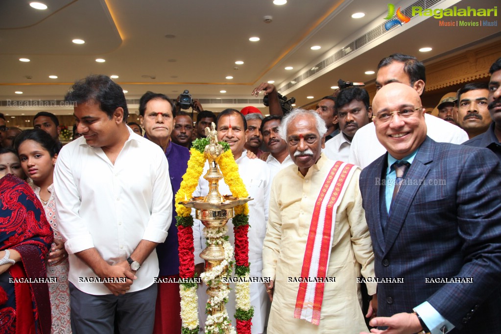 Grand Launch of Lalithaa Jewellers at Somajiguda Circle, Hyderabad