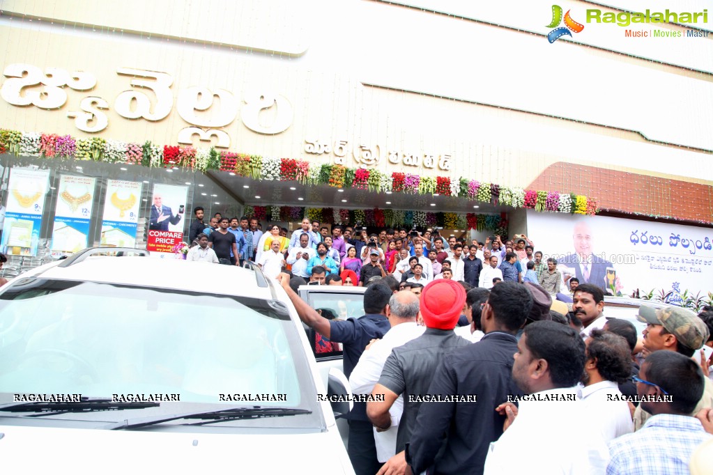 Grand Launch of Lalithaa Jewellers at Somajiguda Circle, Hyderabad