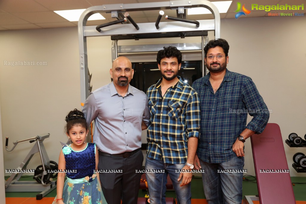 Vishnu Manchu inaugurates Leads Fitness Gym, Kondapur